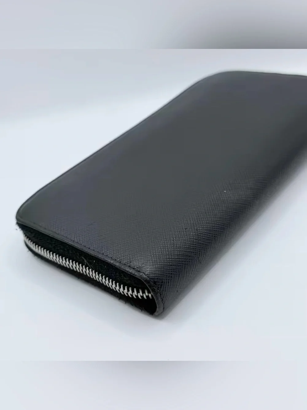 Prada Black Saffiano Leather Wallet